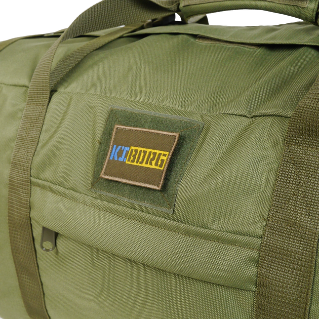 Сумка тактическая Kiborg Military bag Khaki - изображение 9