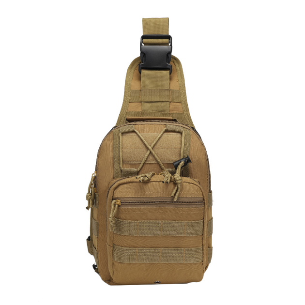 Рюкзак на одно плечо AOKALI Outdoor B14 Sand 6L - изображение 2