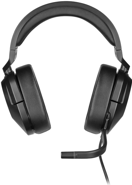 Słuchawki Corsair HS55 Stereo Headset Carbon (CA-9011260-EU) - obraz 2