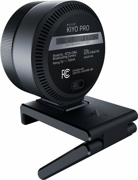 Вебкамера Razer Kiyo PRO (RZ19-03640100-R3M1) - зображення 3