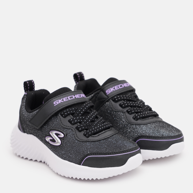 Детские кроссовки для девочки Skechers Bounder 303528L BLK 33.5 Черные ...