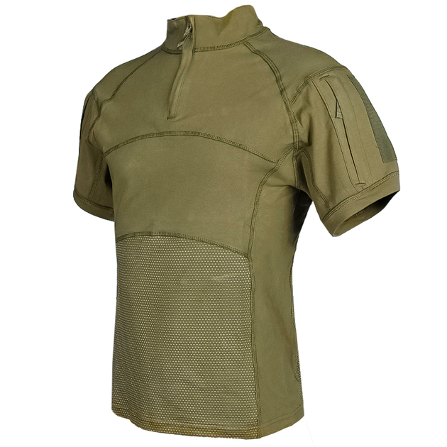 Тактична футболка Han-Wild HW021 Green 2XL воєнна чоловіча літня - зображення 2