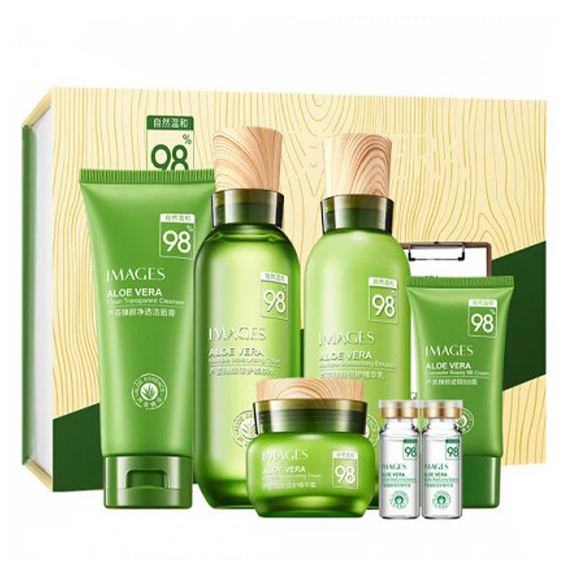 Подарочный набор с алоэ вера Images Aloe Vera 98