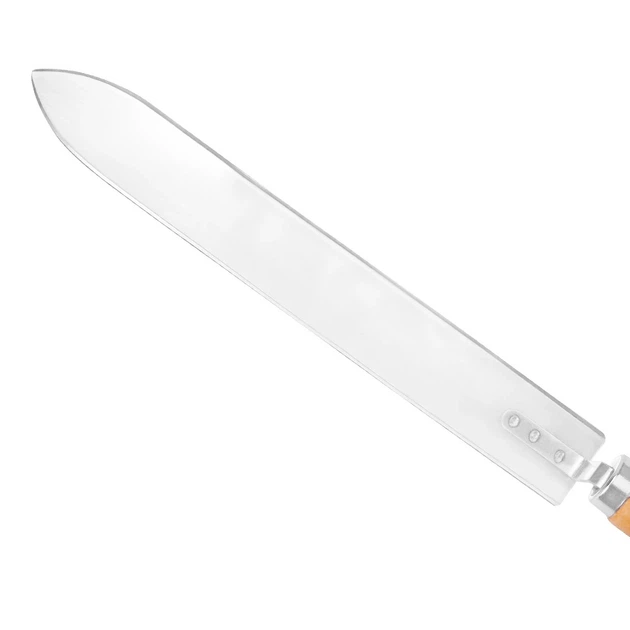 Нож пасечный Lesko UT-022 с деревянной ручкой для резки вощины - изображение 2