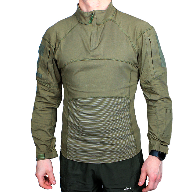 Тактична сорочка убокс Han-Wild 005 Green XL чоловіча літня - зображення 2