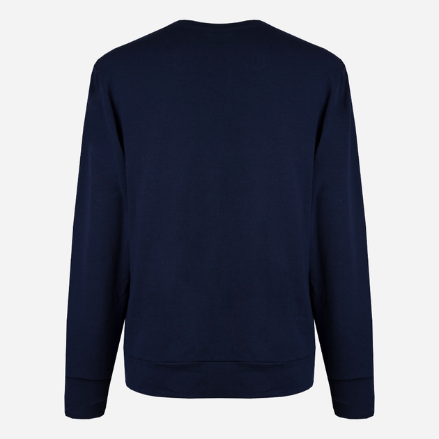 Sweter męski bawełniany DKaren Sweatshirt Justin M Granatowy (5903251464827) - obraz 4