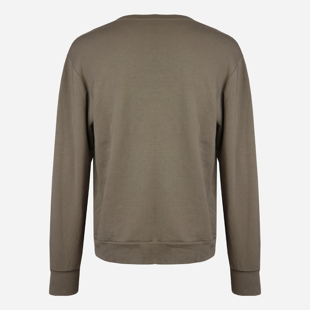 Джемпер чоловічий DKaren Sweatshirt Justin M Хакі (5903251465022) - зображення 4
