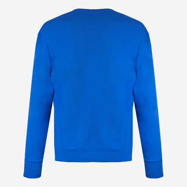 Sweter męski bawełniany DKaren Sweatshirt Justin XL Niebieski (5903251465121) - obraz 4