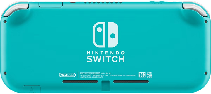 Konsola Nintendo Switch Lite Turquoise (0045496452711) - obraz 4