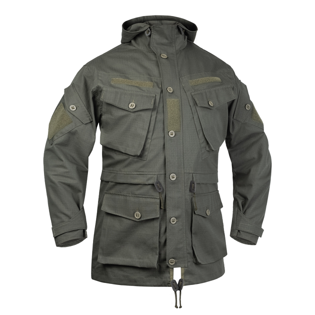 Куртка всесезонна P1G SMOCK Olive Drab L (UA281-29993-OD) - зображення 1