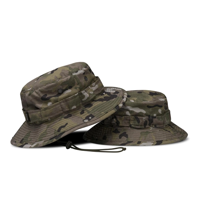 Капелюх UkrArmor Combat Hat Мультикам S/M - зображення 2