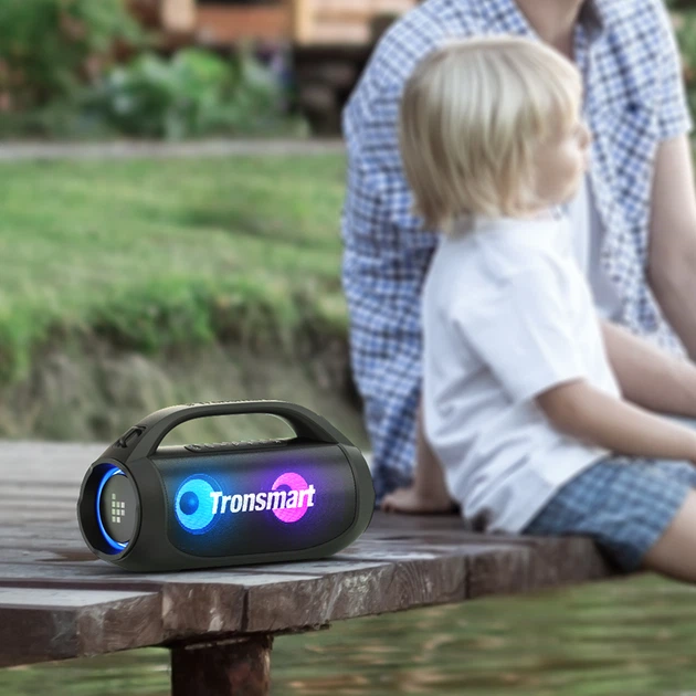 Портативна колонка Tronsmart Bang SE 40W Black (6970232014981) - зображення 10