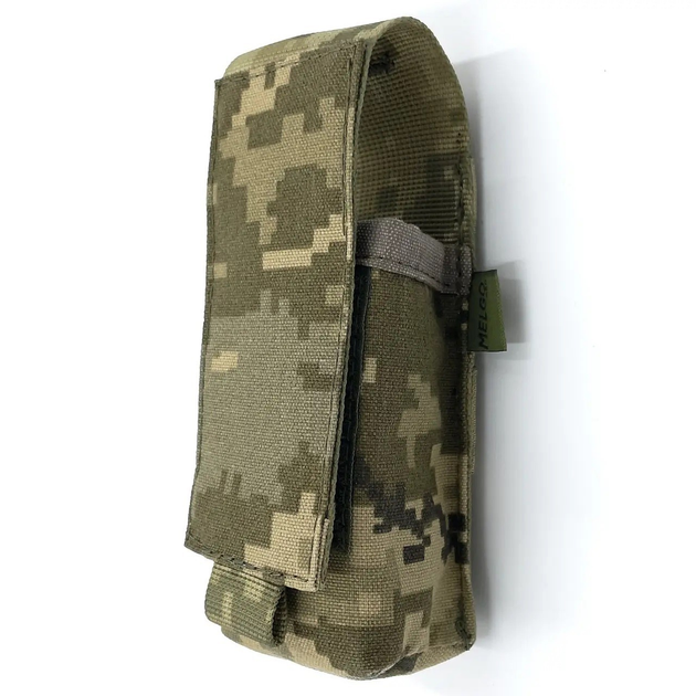 Подсумок под турникет закрытый IRR Cordura 500 D Пиксель MELGО - изображение 1