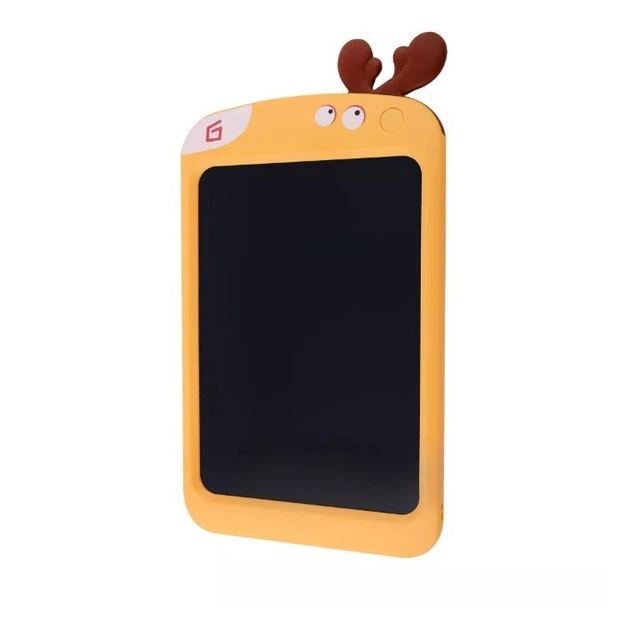 Планшет для малювання LCD Animals 8.5 дюймів (yellow) - Фото 1 Планшет для малювання LCD Animals 8.5 дюймів (yellow) - зображення 1