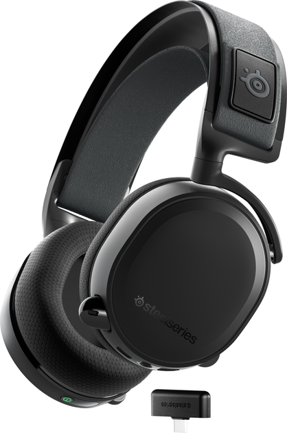 Słuchawki SteelSeries Arctis 7+ Czarny (5707119049306) - obraz 2