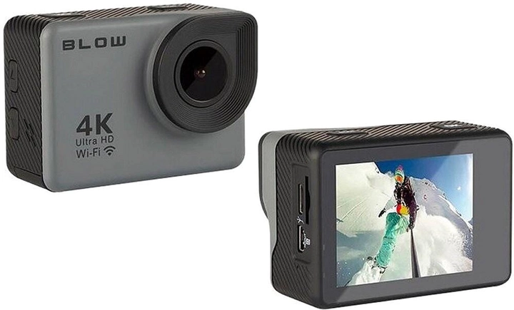 Відеокамера Blow Pro4U 4K WiFi (78-538#) - зображення 2