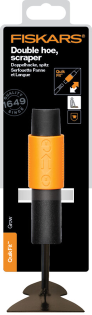 Посадочная тяпка Fiskars QuikFit (1000734/137562) – фото, отзывы ...