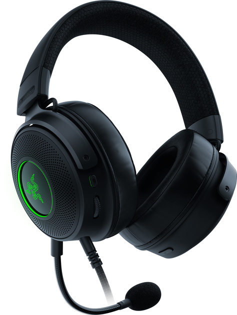 Słuchawki Razer Kraken V3 HyperSence Czarny (RZ04-03770100-R3M1) - obraz 4