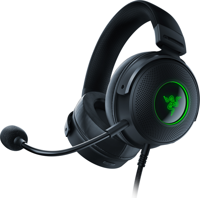 Słuchawki Razer Kraken V3 HyperSence Czarny (RZ04-03770100-R3M1) - obraz 5