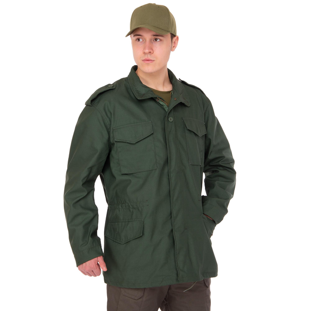 Куртка-бушлат тактична SP-Sport ZK-26 Оливковий розмір: XL - зображення 1