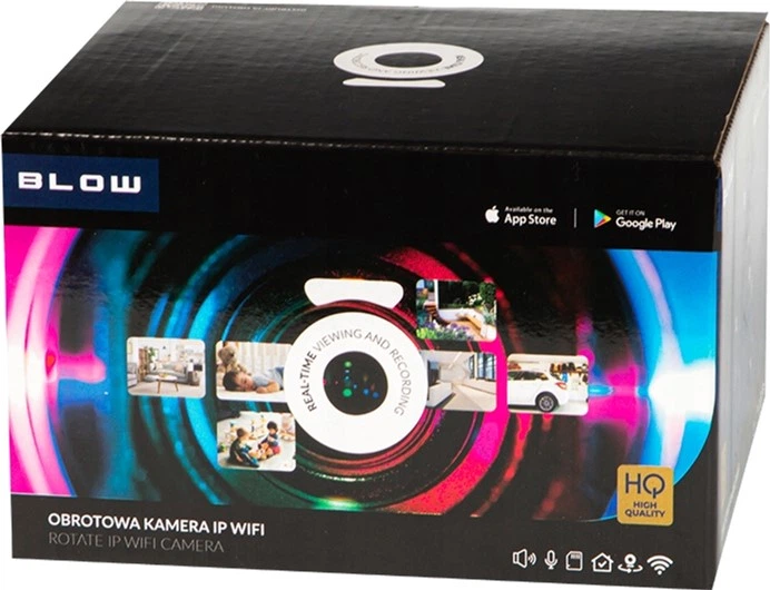 IP-камера Blow H-335 PTZ WiFi 5MP (78-823#) - зображення 12