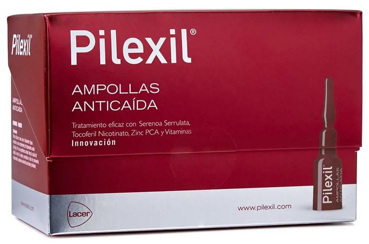 Ampułki do włosów Pilexil Anti-Hair Loss 15 × 5 ml (8470002084964) - obraz 1