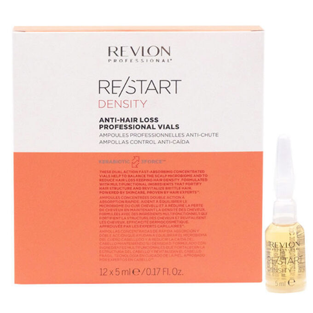 Ампули для волосся Revlon Re-Start Density Anti Hair Loss Ampoules 12x5 мл (8432225127422) - зображення 1