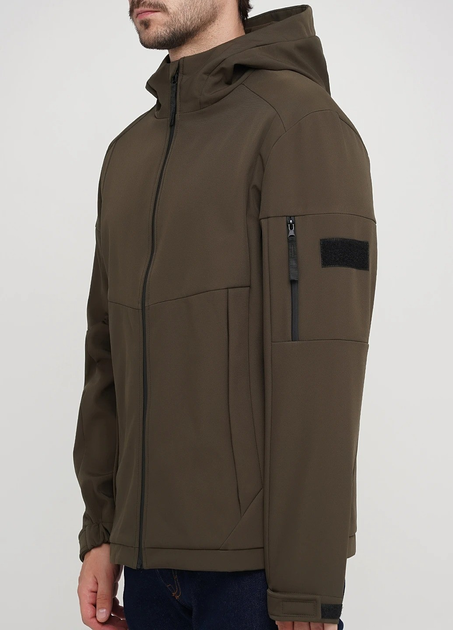 Чоловіча куртка демісезонна Danstar KT-274x 52 хакі - зображення 2