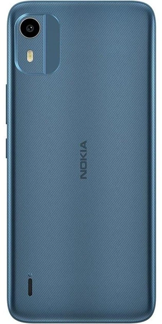 Smartfon Nokia C12 2/64GB Dark Cyan (6438409083159) - obraz 4