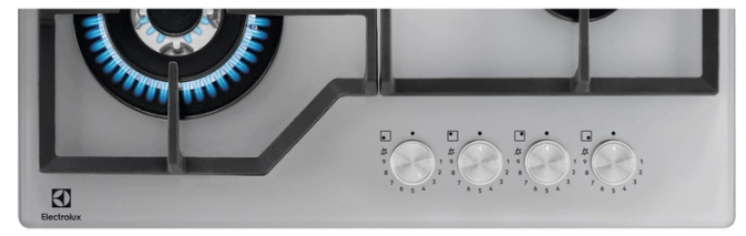 Варочная поверхность Electrolux KGG64362S - изображение 3