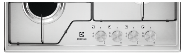 Варочная поверхность газовая Electrolux KGS6424SX - изображение 5