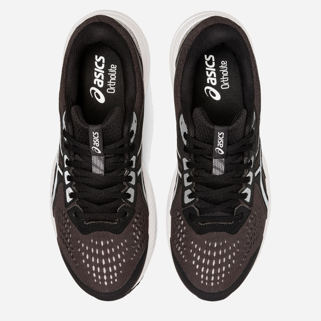 Buty do biegania męskie ASICS Gel-Contend 8 1011B492-002 43.5 (9.5US) 27.5 cm Czarny/Biały (4550455595706) - obraz 7