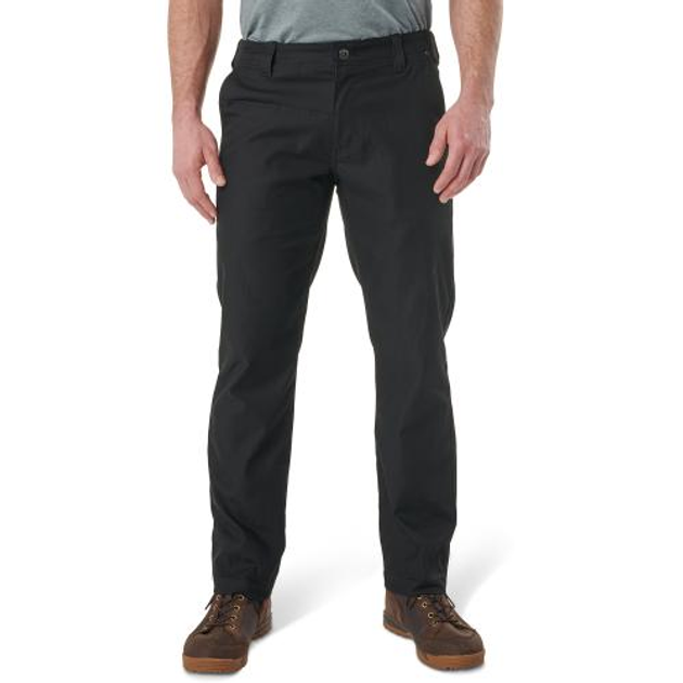 Штаны 5.11 Tactical Edge Chino Pants 5.11 Tactical Black 35-34 (Черный) Тактические - изображение 1