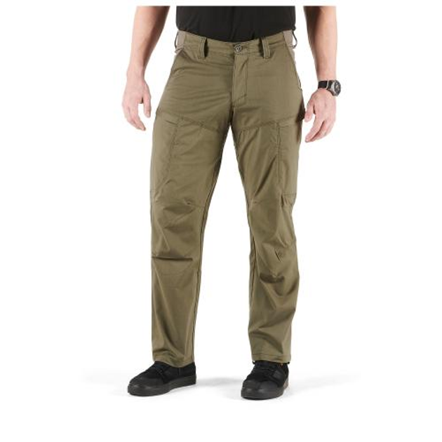 Штани 5.11 Apex Pants 5.11 Tactical Ranger green 40-36 (Зелений) - зображення 1