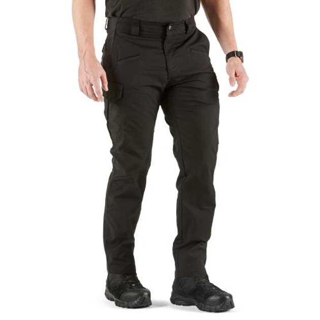 Штани 5.11 Tactical Icon Pants 5.11 Tactical Black 44-32 (Чорний) - зображення 1