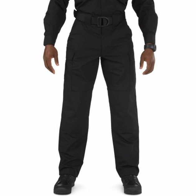 Штани 5.11 Tactical Taclite TDU Pants 5.11 Tactical Black, L-Short (Чорний) - зображення 2