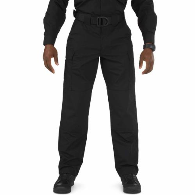 Штаны 5.11 Tactical Taclite TDU Pants 5.11 Tactical Black, L-Short (Черный) Тактические - изображение 2