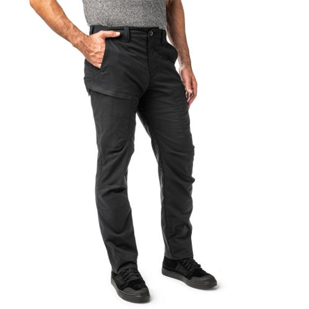 Штани 5.11 Tactical Ridge Pants 5.11 Tactical Black 33-34 (Чорний) - зображення 1