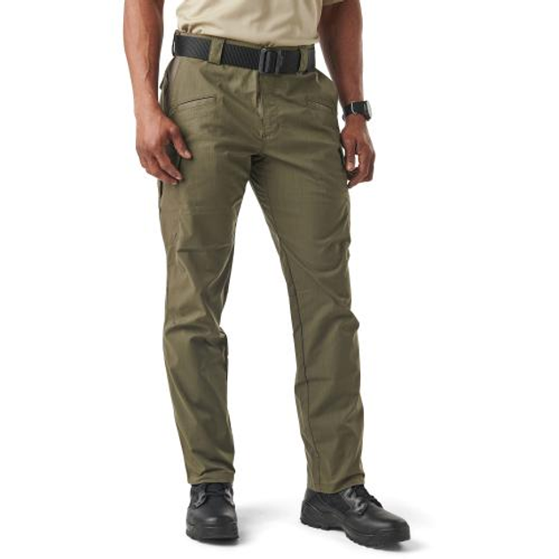 Штаны 5.11 Tactical Icon Pants 5.11 Tactical Ranger green 33-36 (Зеленый) Тактические - изображение 1