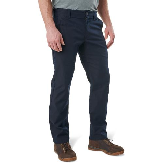 Штани 5.11 Tactical Edge Chino Pants 5.11 Tactical Dark Navy 34-34 (Темно-синій) Тактичні - зображення 2