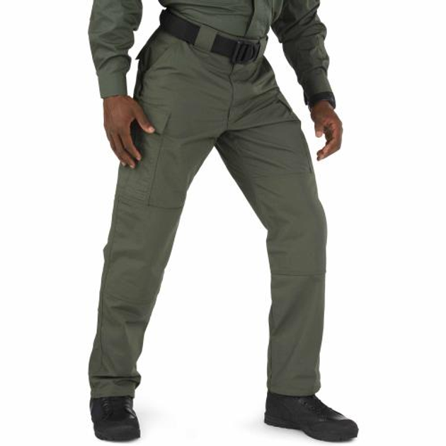 Штани 5.11 Tactical Taclite TDU Pants 5.11 Tactical TDU Green, S-Long (Зелений) Тактичні - зображення 1
