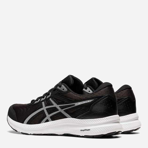Buty do biegania damskie ASICS Gel-Contend 8 1012B320-002 37.5 (6.5US) 23.5 cm Czarny/Biały (4550455592774) - obraz 5