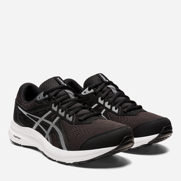 Buty do biegania damskie ASICS Gel-Contend 8 1012B320-002 39 (7.5US) 24.5 cm Czarny/Biały (4550455592712) - obraz 4