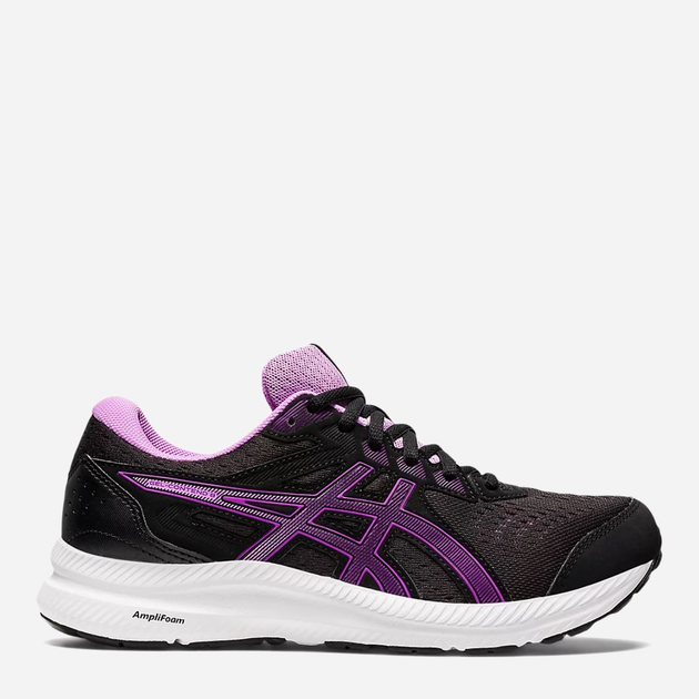 Жіночі кросівки для бігу ASICS Gel-Contend 8 1012B320-005 38 (7US) 24 см Чорний/Фіолетовий (4550455594747) - зображення 1