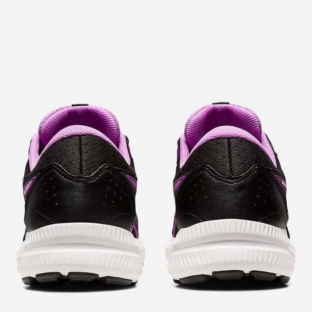 Buty do biegania damskie ASICS Gel-Contend 8 1012B320-005 37 (6US) 23 cm Czarny/Fioletowy (4550455594655/4550455594685) - obraz 6