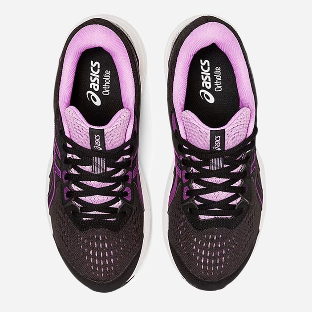 Жіночі кросівки для бігу ASICS Gel-Contend 8 1012B320-005 37.5 (6.5US) 23.5 см Чорний/Фіолетовий (4550455594709) - зображення 7