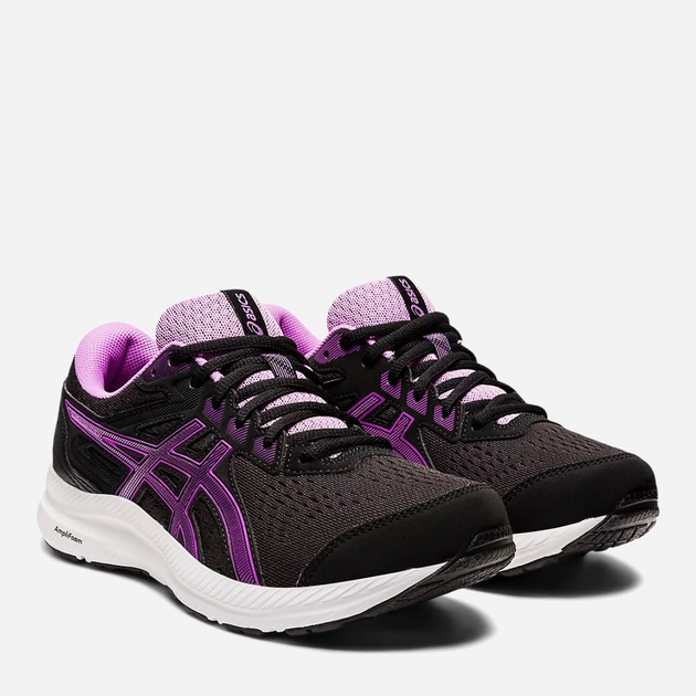 Buty do biegania damskie ASICS Gel-Contend 8 1012B320-005 40 (8.5US) 25.5 cm Czarny/Fioletowy (4550455594693) - obraz 3