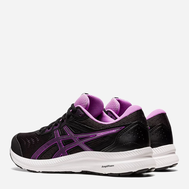 Buty do biegania damskie ASICS Gel-Contend 8 1012B320-005 39 (7.5US) 24.5 cm Czarny/Fioletowy (4550455594730) - obraz 5
