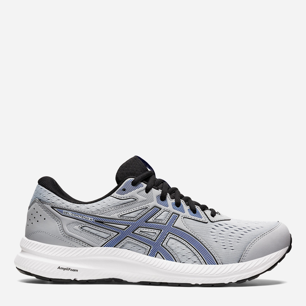 Buty do biegania męskie z amortyzacją ASICS Gel-Contend 8 1011B492-020 46 (11.5US) 29 cm Szary/Niebieski (4550455587015) - obraz 1