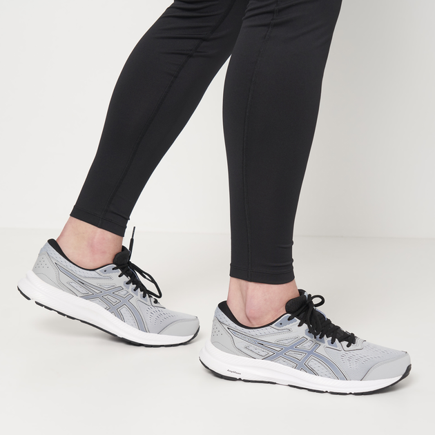 Чоловічі кросівки для бігу ASICS Gel-Contend 8 1011B492-020 46 (11.5US) 29 см Сірий/Блакитний (4550455587015) - зображення 2